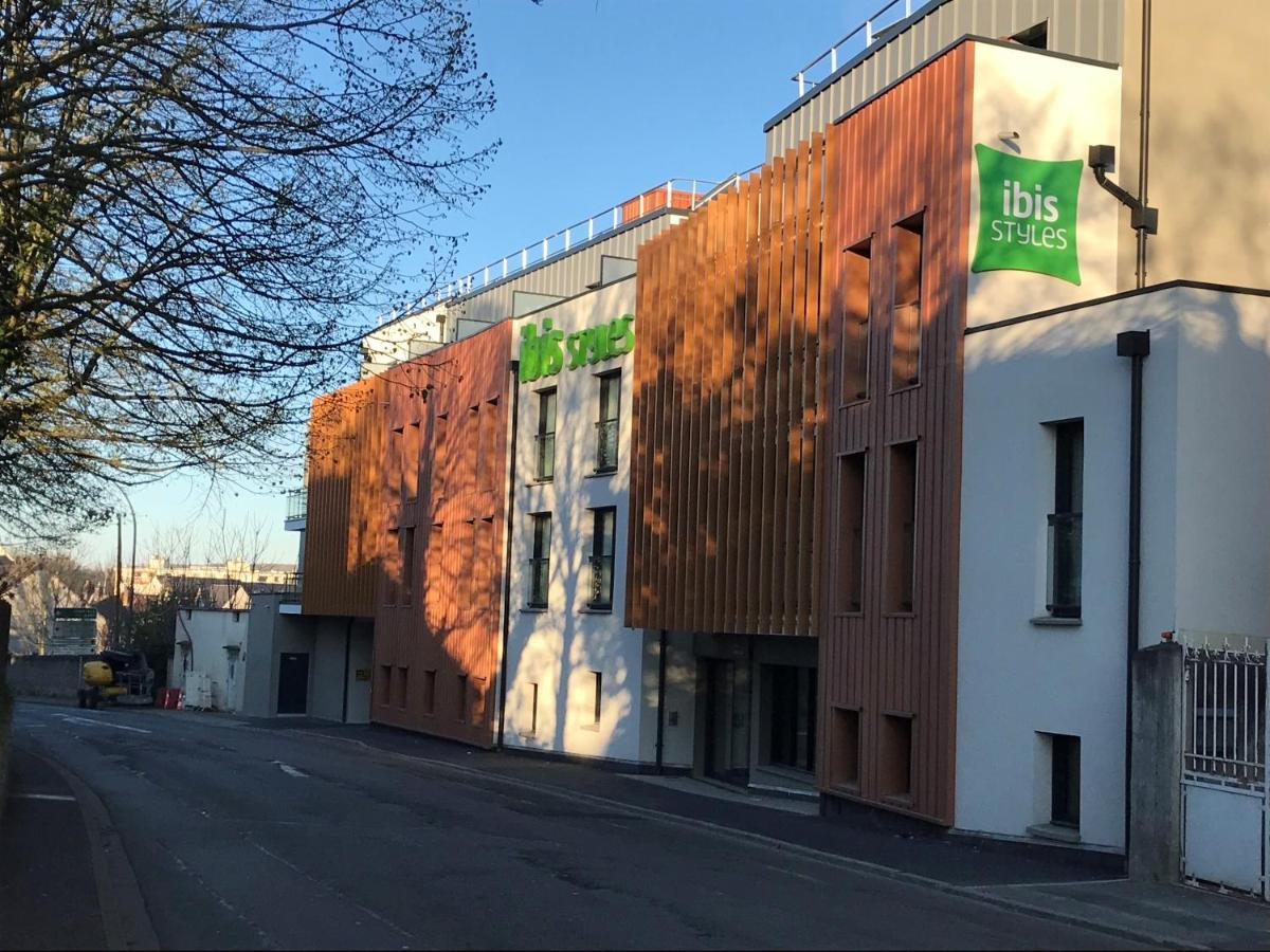 Ibis Styles Dreux Centre Gare Hotel Екстериор снимка